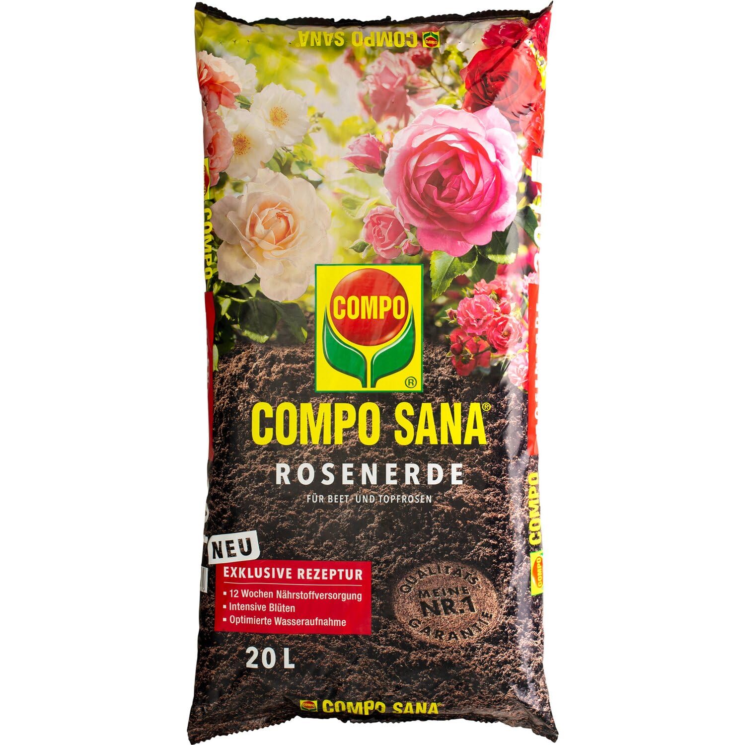 COMPO Sana 1631 Gül Toprağı, 20lt
