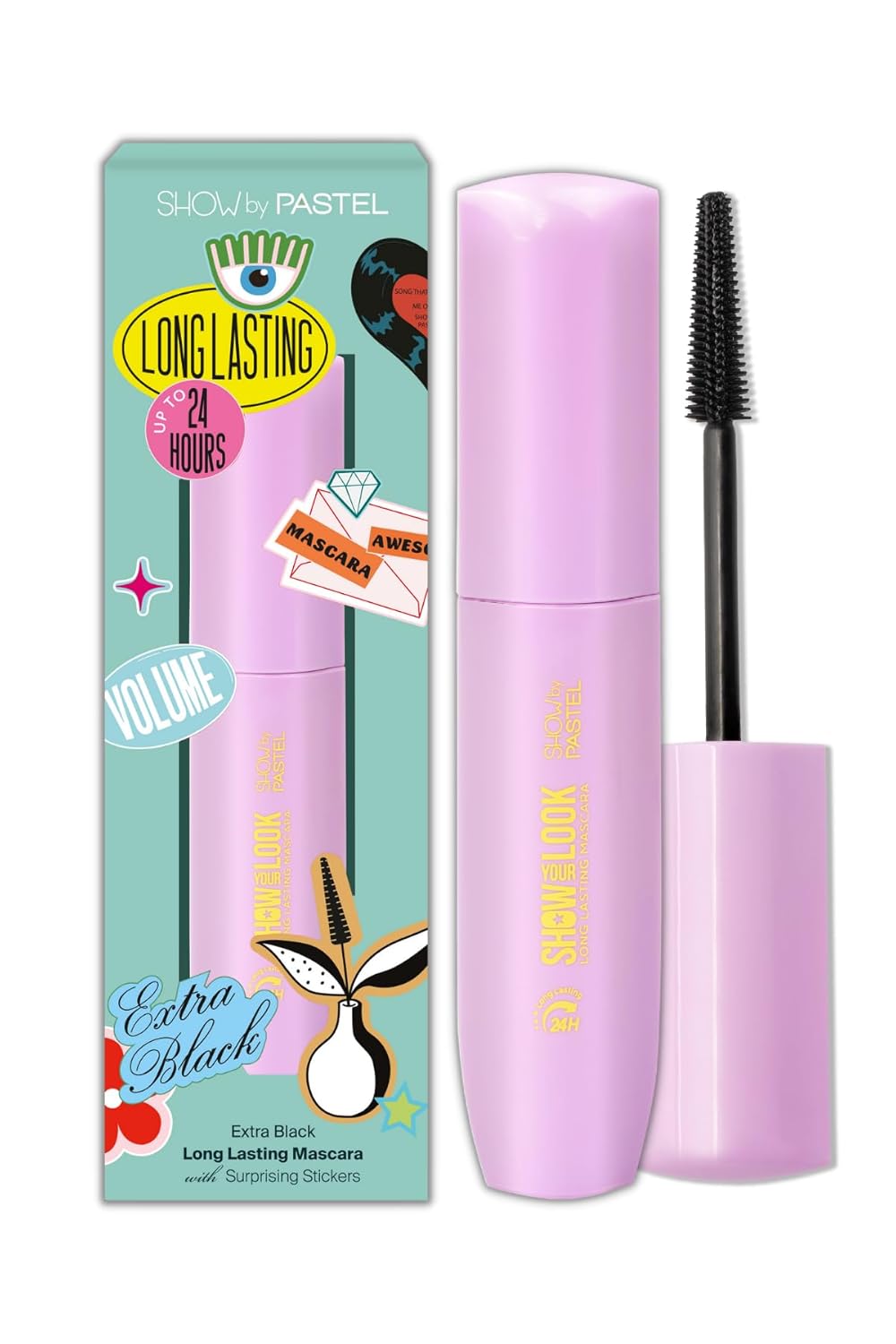 Show By Pastel Show Your Look 24H Long Lasting Volume Maskara