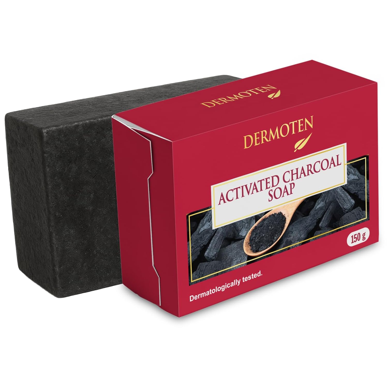 Dermoten Aktif Karbon Sabun 150 gr