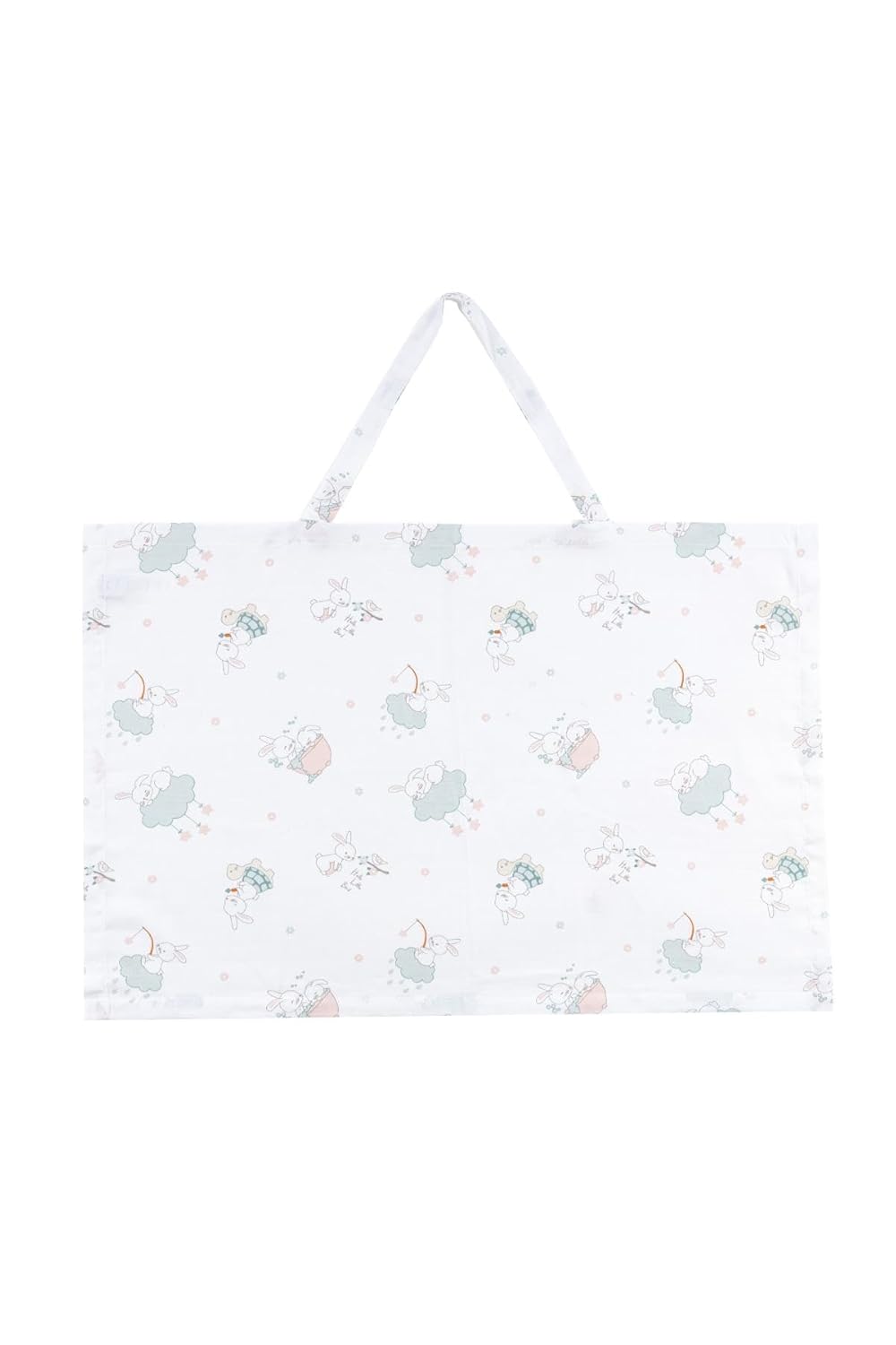 Gezenbebe Hero Müslin Bebek Emzirme Önlüğü (60x90) Bunny 60x90 cm