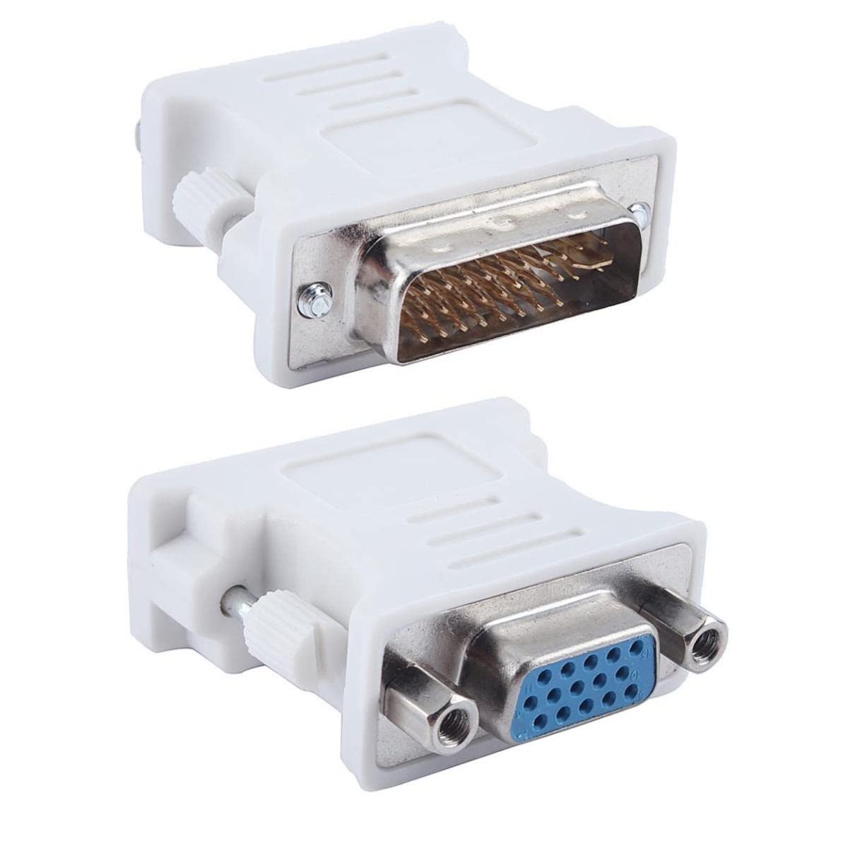 Dvi (24+5) To Vga Dönüştürücü Adaptör Monitör Kablo Ucu Çevirici