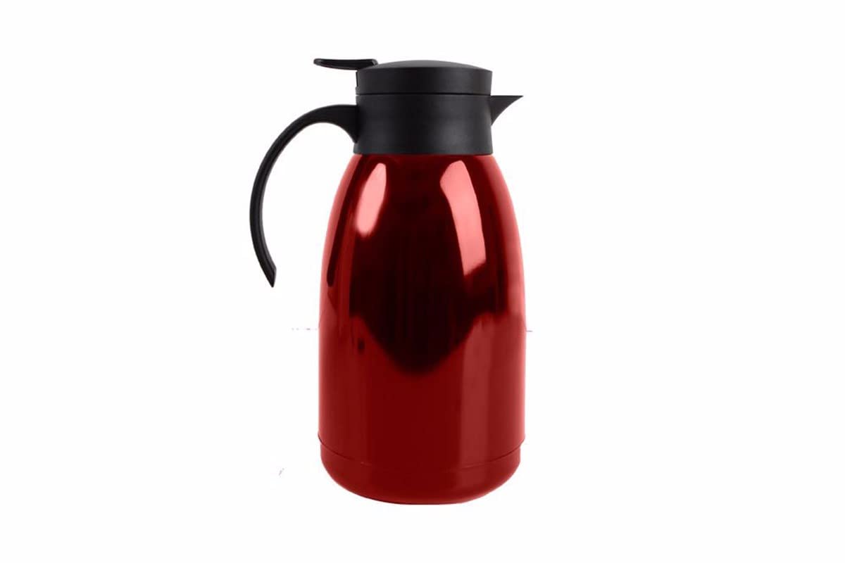 Porland Top Model Kırmızı Termos 2000cc