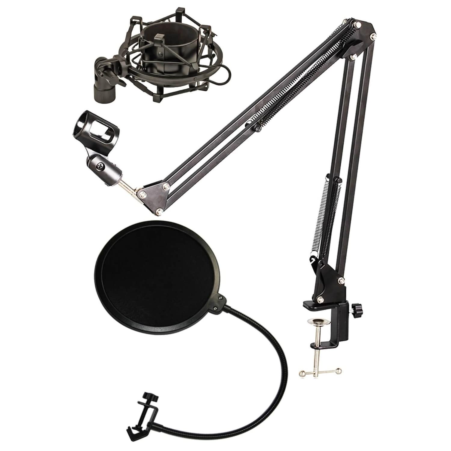 Lastvoice Nb39 Mikrofon Standı + Pop Filter + Shock Mount