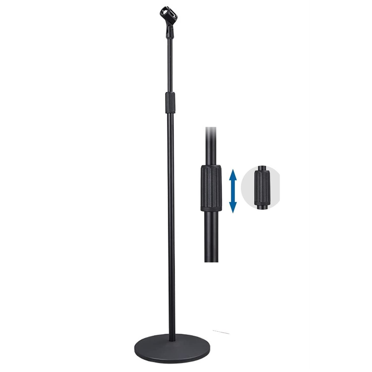 Lastvoice BMS-01 Profesyonel Boy Mikrofon Sehpası Standı (90-180 cm)
