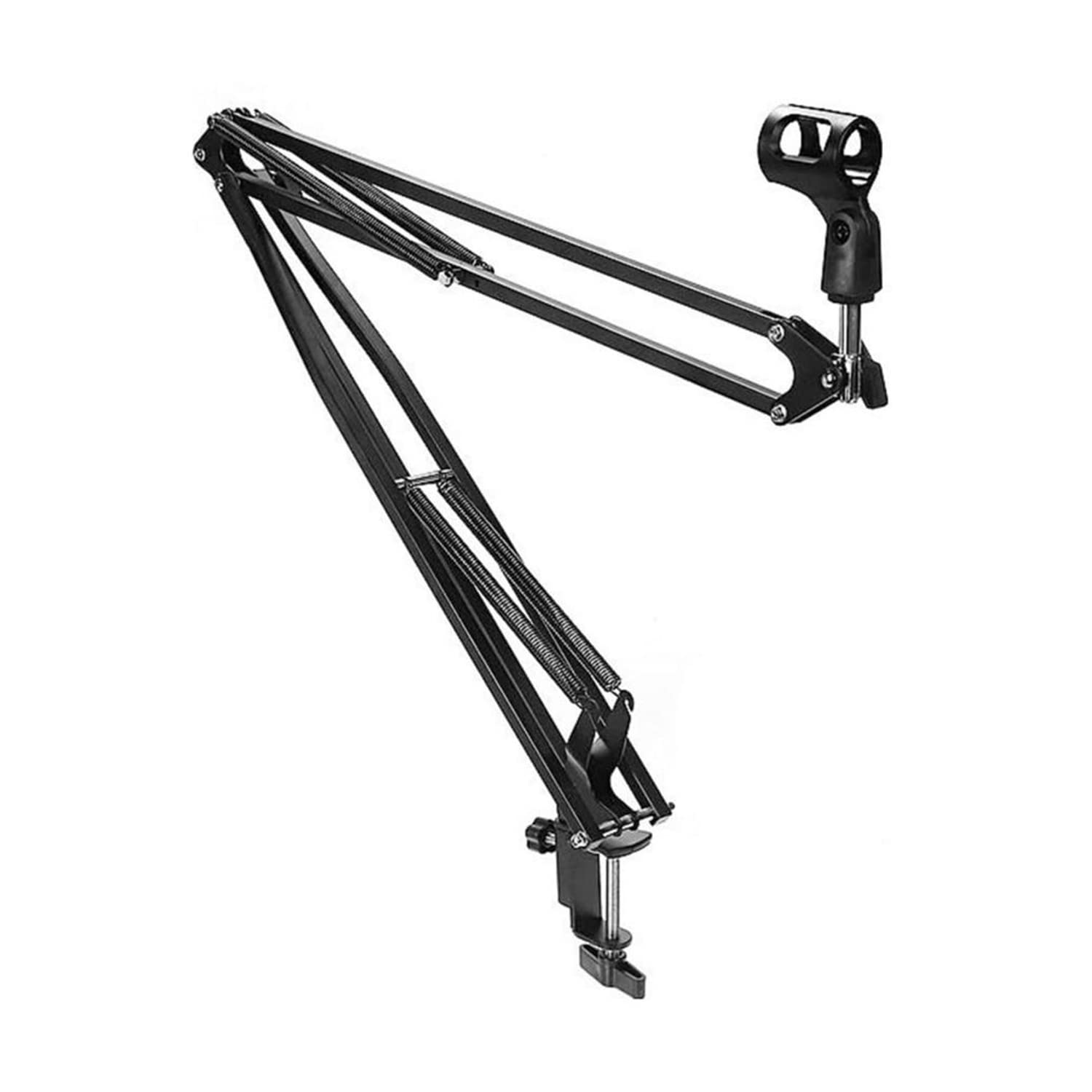Lastvoice NB40 Stüdyo Masa Mikrofon Standı (50x50 Büyük Boy) Siyah