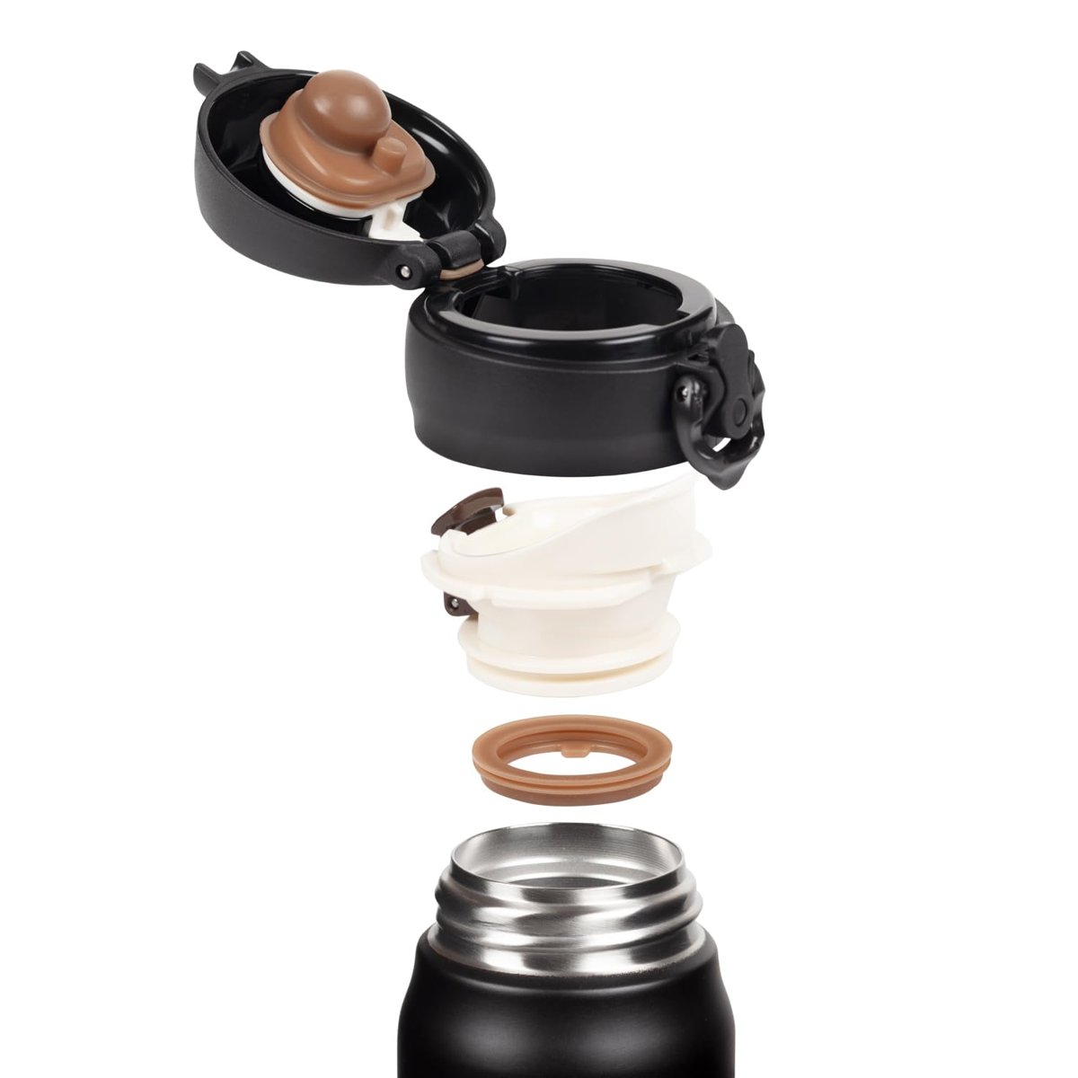 Thermos JNL-350 Ultralight Mug 0.35 lt Siyah Termos 199361