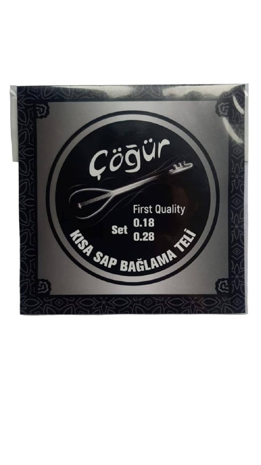Çöğür First Quality Kısa Sap Bağlama Teli 0,18