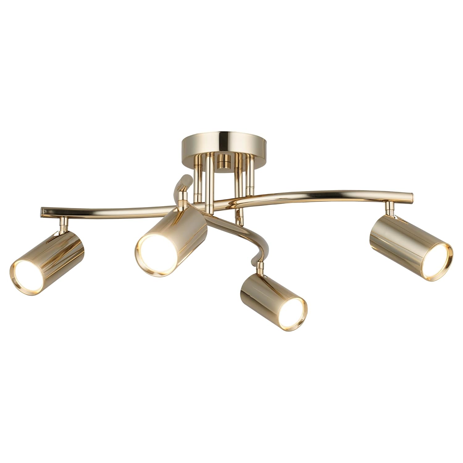 Lucea Lıpale 4 Lu Altın Plafonyer 4xgu10