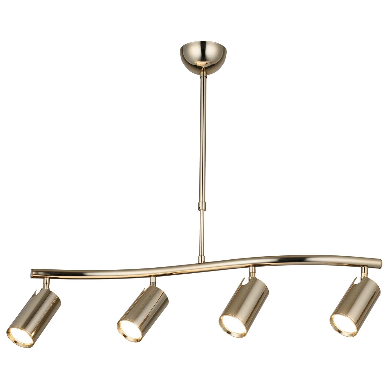 Lucea Lıpale 4 Lu Altın Sıralı Avize 4xgu10