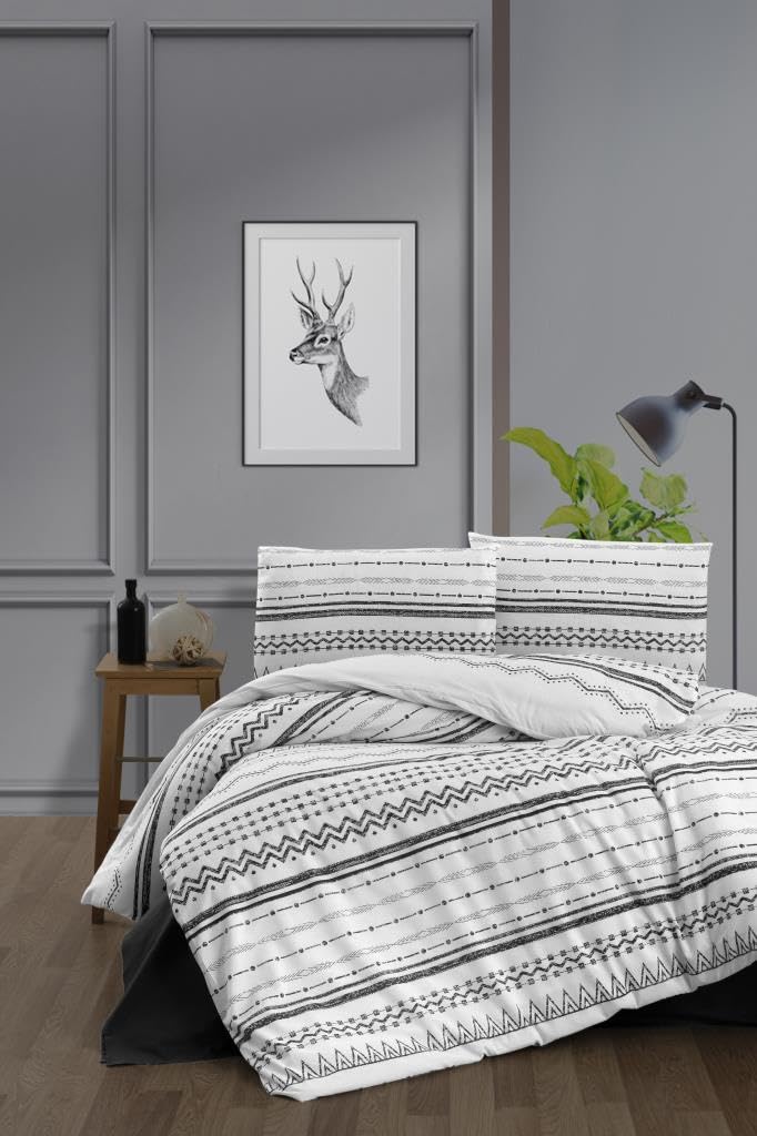 Mulberry Nevresim Takımı, Desenli Çift Kişilik 200x220 cm