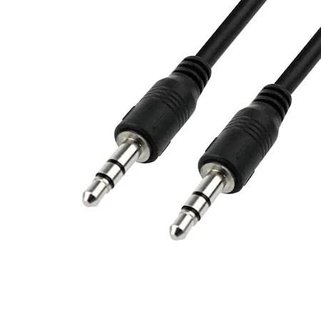 WellHise 3.5mm Aux Kablosu Erkek-Erkek 5 Metre