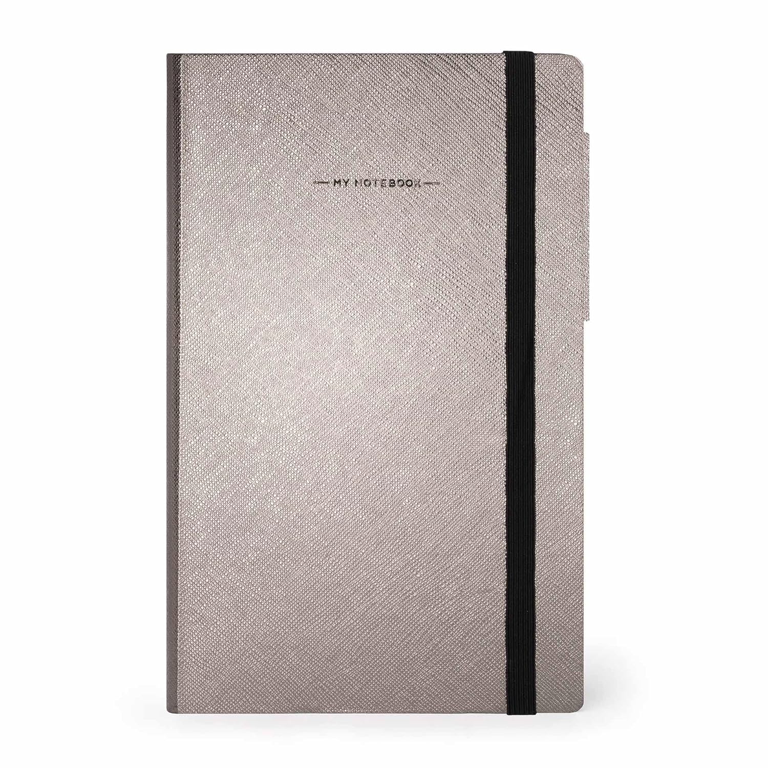 Legami My Notebook YS Medium Çizgili Grey Diamond