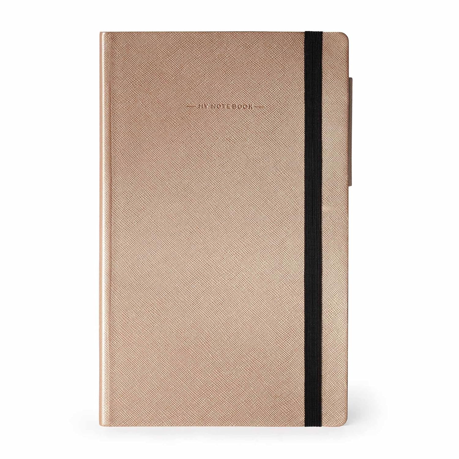 LEGAMI My Notebook YS Medium Çizgili Rose Gold Defter