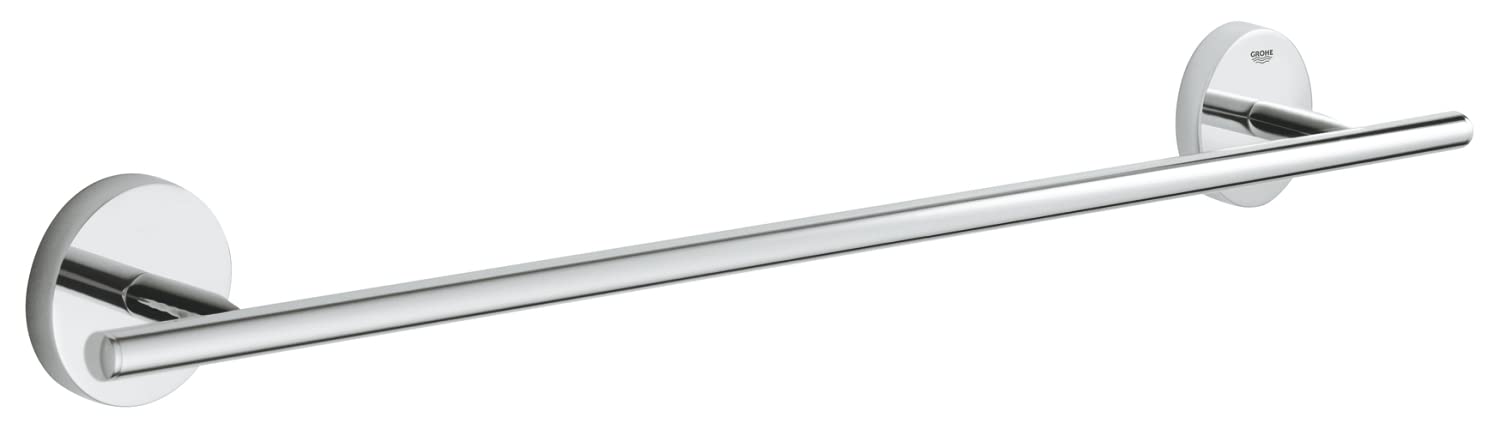 GROHE Start Cosmopolitan QuickFix Uzun Havluluk, 522 mm, Duş/Banyo Aksesuarları, Krom, 41166000