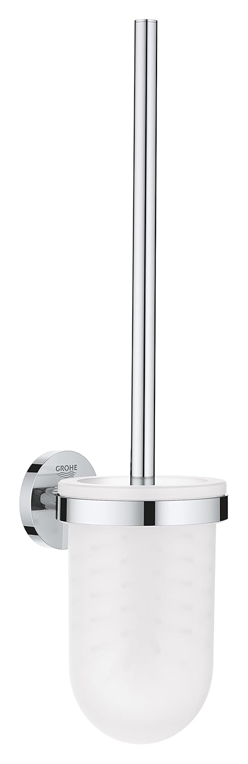 GROHE Start QuickFix Tuvalet Fırçası Seti | Duş / Banyo Aksesuarları | Krom | 41185000