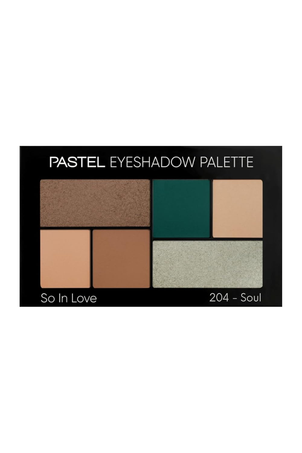 Pastel Eyeshadow So In Love Palet Far No.204