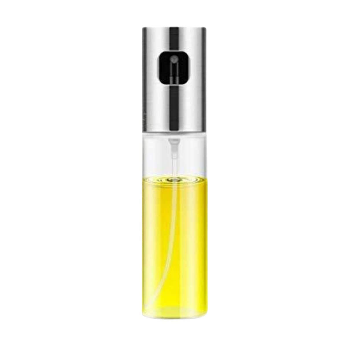 BUFFER® 100ml Kapasiteli Şeffaf Spreyli Yağdanlık Sosluk Yağ Püskürtücü Yağ Şişesi