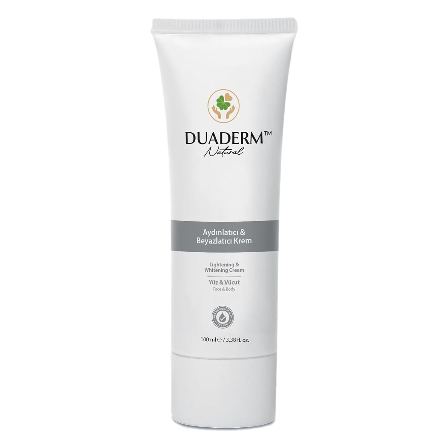 Duaderm Natural Aydınlatıcı ve Beyazlatıcı Krem 100 mililitre