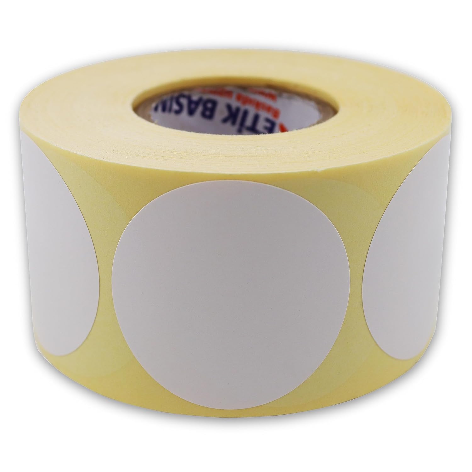 hazır etiketler , hazır al hızlı al Eko Termal Etiket 50mm Çap Ruloda 500 Adet 40mm Kuka Çapında Direk Termal Transfer Etiketi