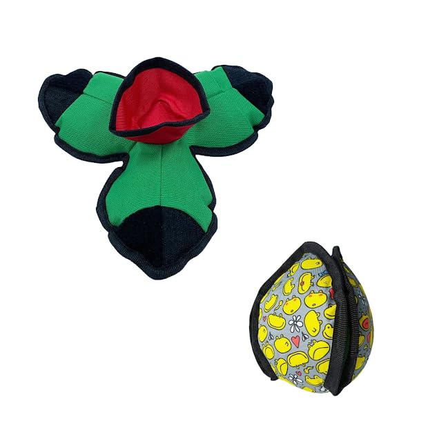 HAVHAV Lotus Köpek Mama Saklama ve Koklama Topu - Stres Giderici Bulmaca, Zeka Oyuncağı ve Oyun Topu