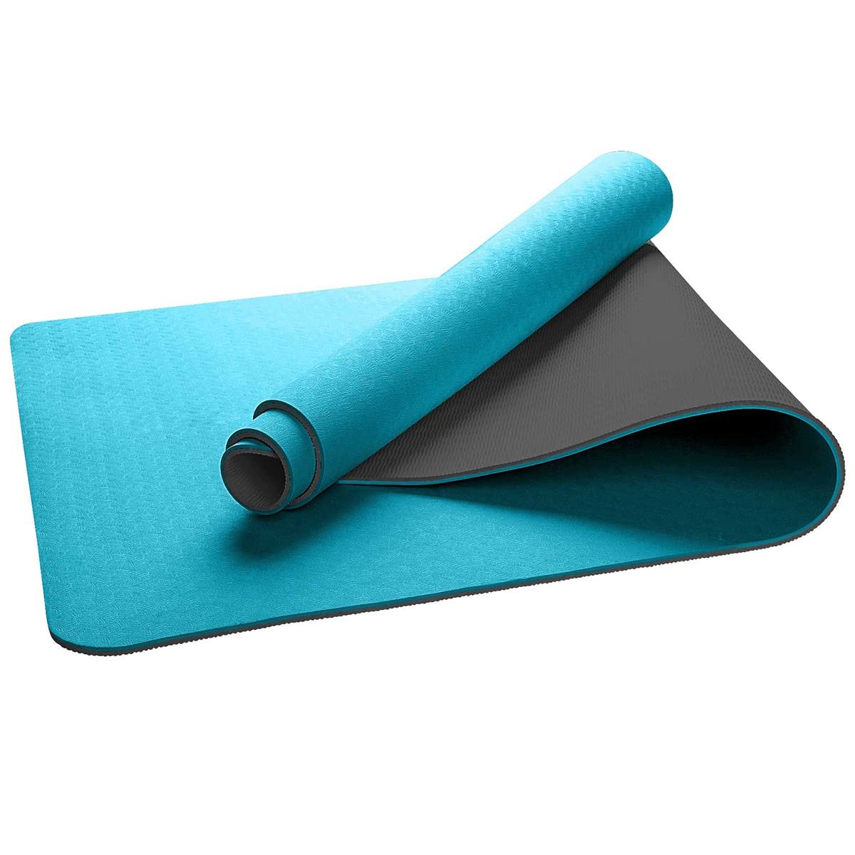 Gymo Ekolojik 6mm TPE Yoga Matı Pilates Minderi Turkuaz