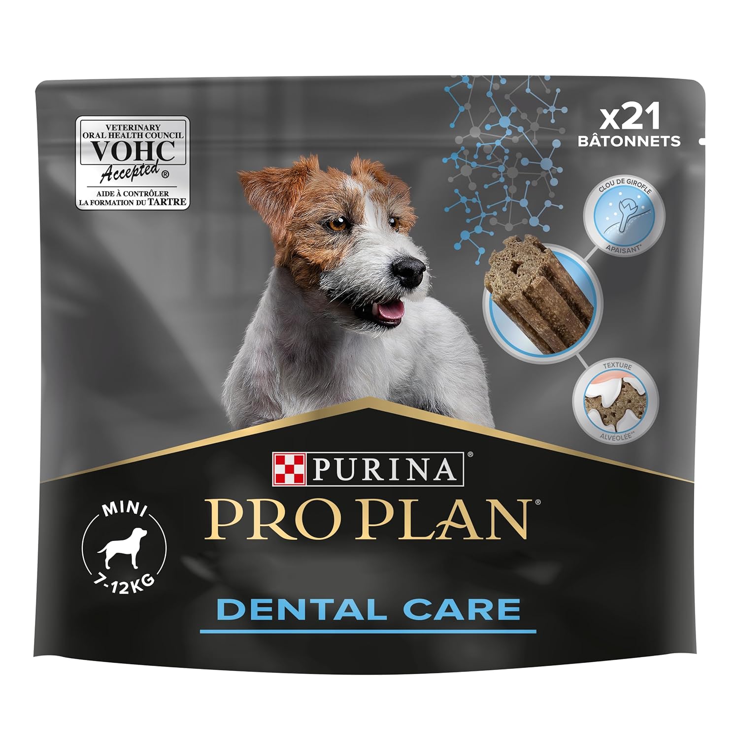 Pro Plan Small Breed Dental Care Küçük Irk Köpekler Için Diş Sağlığı Ödülü 21 Parça 345Gr