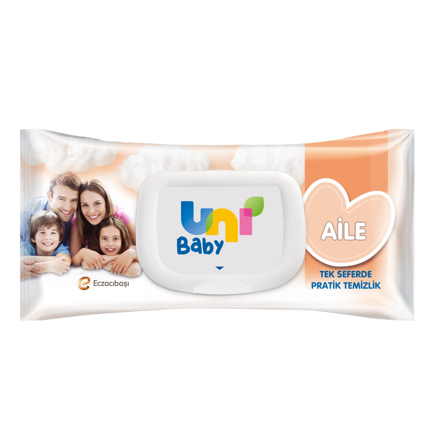 Uni Baby Aile Islak Mendil 12x90 1080 Yaprak