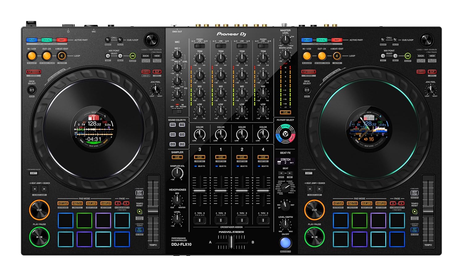 Pioneer DJ DDJ-FLX10 DJ Kontrol Cihazı