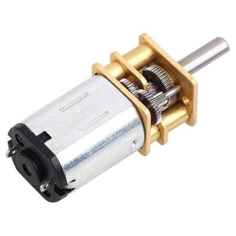 SANEC 12V 1200 Rpm Redüktörlü Mikro Dc Motor N20 12Mm