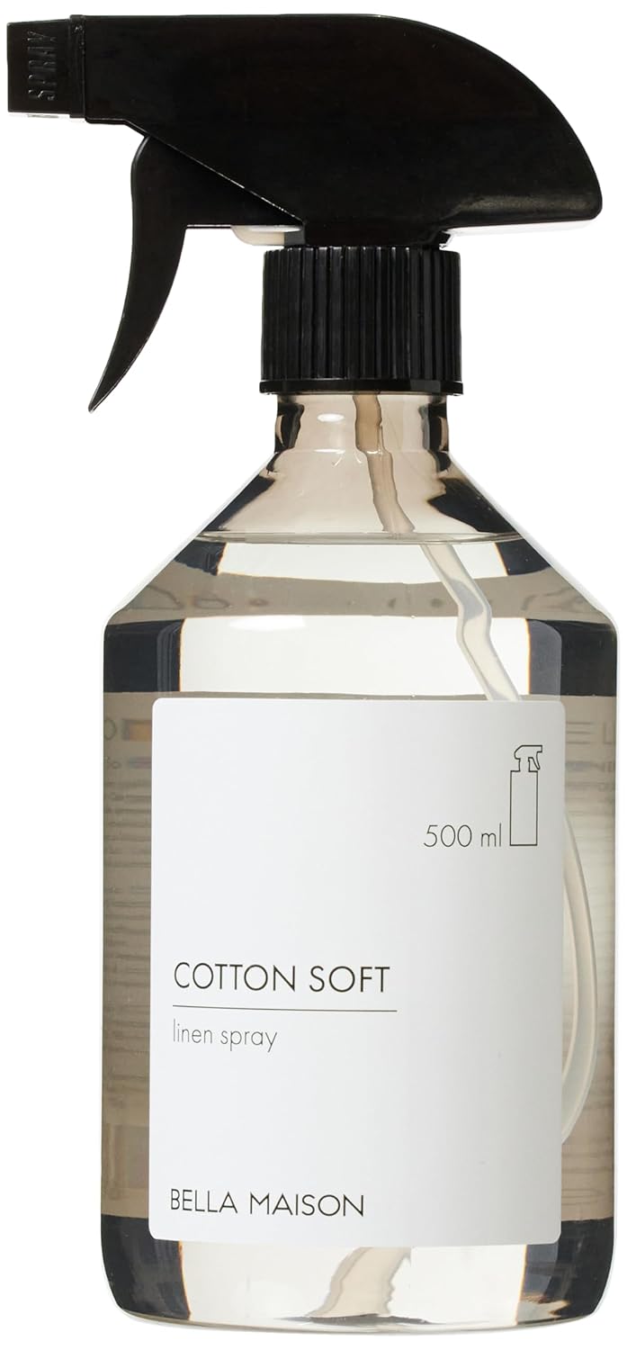 BELLA MAISON Cotton Soft Düz Plastik Kumaş Spreyi, Kahverengi, 500ml
