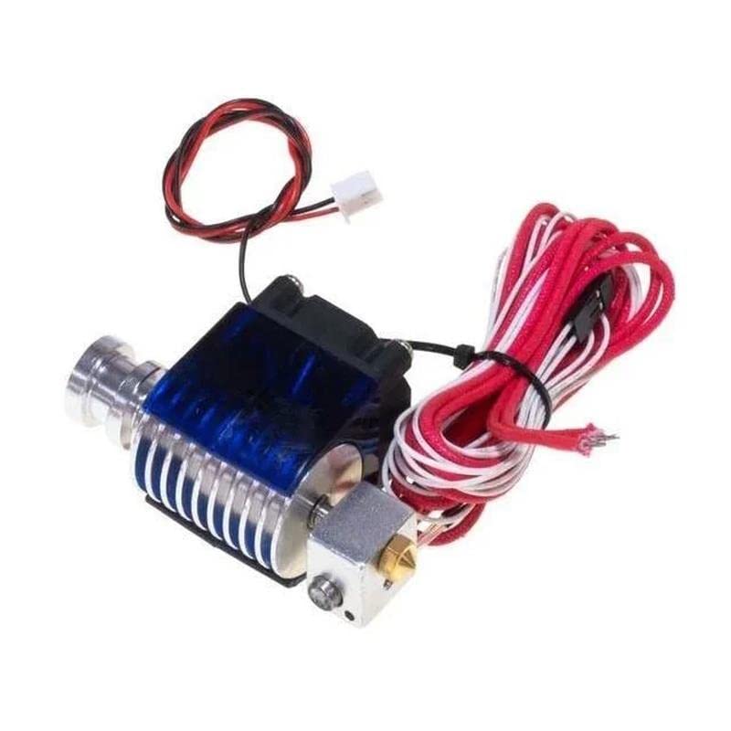 SANEC RepRap J-Head Hotend E3D V6 Nozzle 1.75/0.4 mm - Fan Bağlantılı