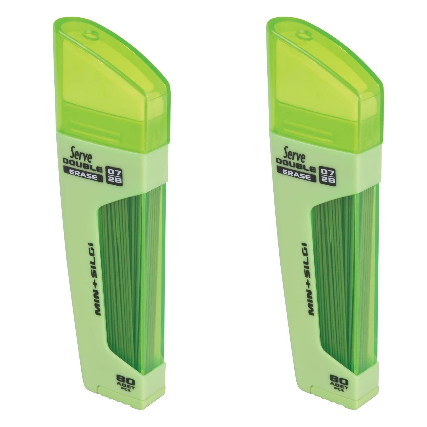 SERVE DBLE MEK KUR KLM UCU-SLG 05MM ELMA YESILI 2LI SET