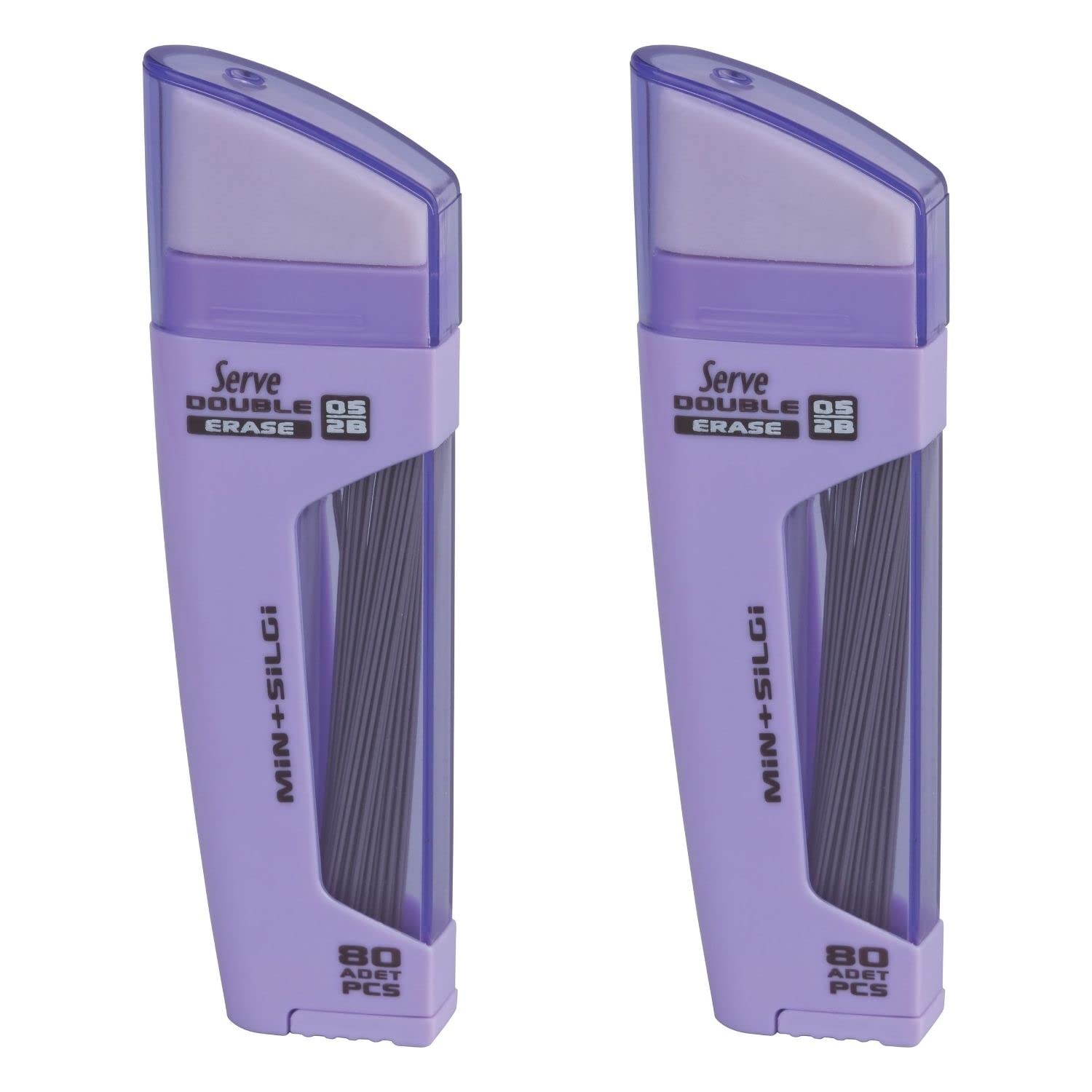 SERVE DBLE MEK KUR KLM UCU-SLG 05MM LAVANTA 2LI SET