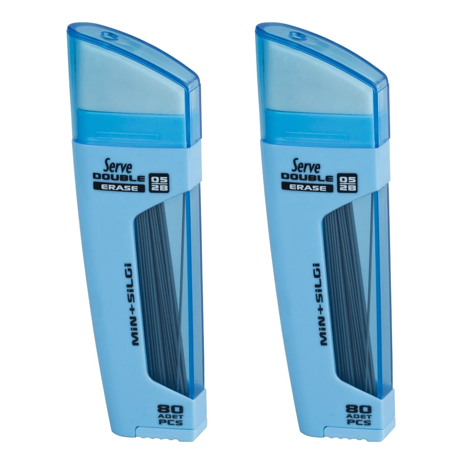 SERVE DBLE MEK KUR KLM UCU-SLG 05MM GOK MAVI 2LI SET