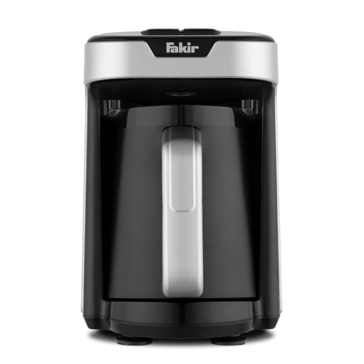 Fakir Kaave Plus 4 Fincan Kapasiteli Türk Kahvesi Makinesi Silver