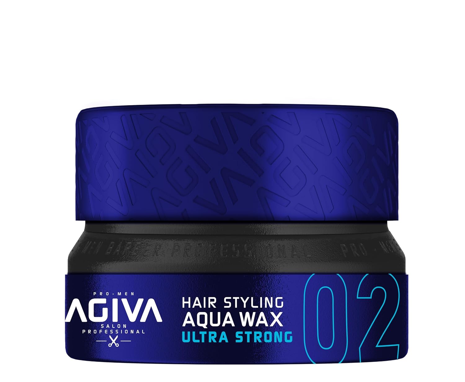 AGIVA Wax 155Ml 02 (Ultra Strong) Mavi