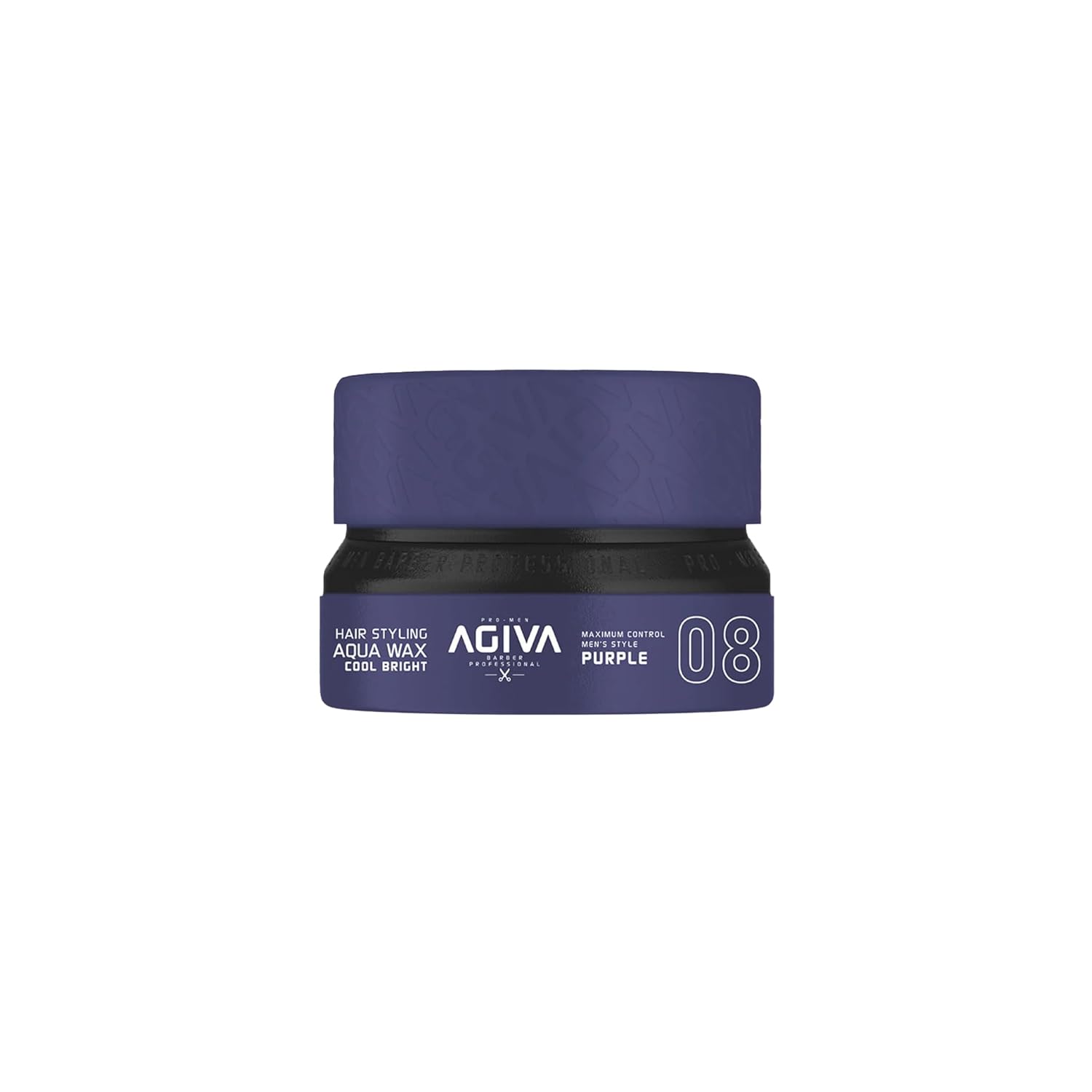 AGIVA Wax 155Ml 08 (Cool Bright) Mor
