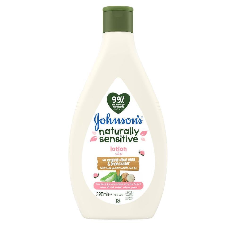 Johnson's Baby Naturally Sensitive Losyon 395ml