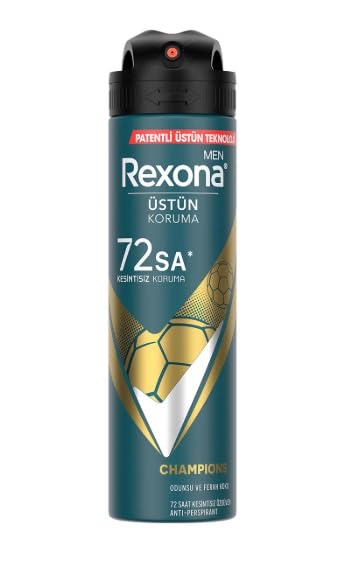 Rexona Men Erkek Sprey Deodorant Champions 150 ml