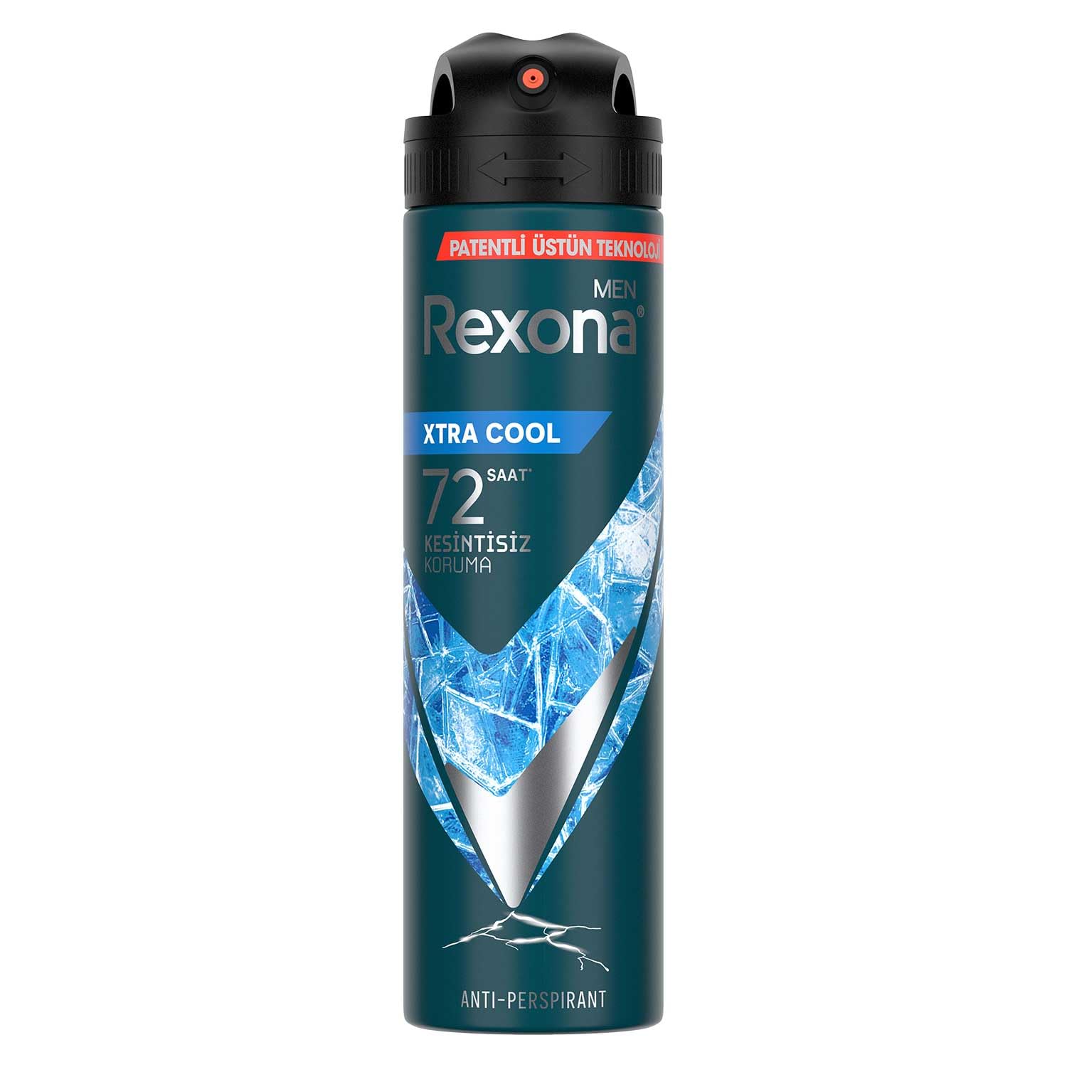 Rexona Men Erkek Sprey Deodorant Xtra Cool 72 Saat Kesintisiz Üstün Koruma 150 ml