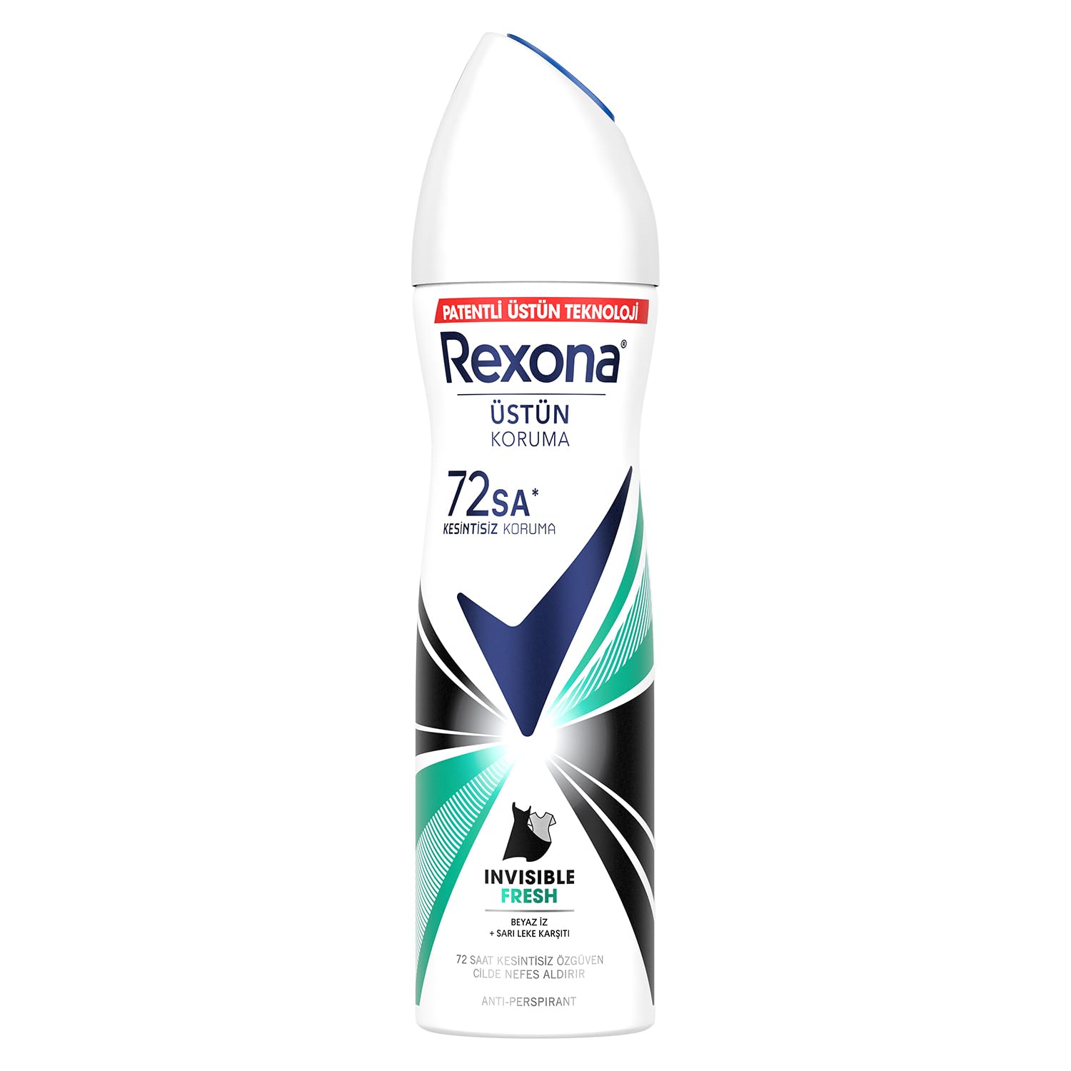 Rexona Kadın Sprey Deodorant Invisible Fresh Deep 150 ml