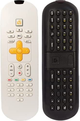 BYCONNERS Turkcell TV+ Plus Uyumlu Klavyeli Kumanda