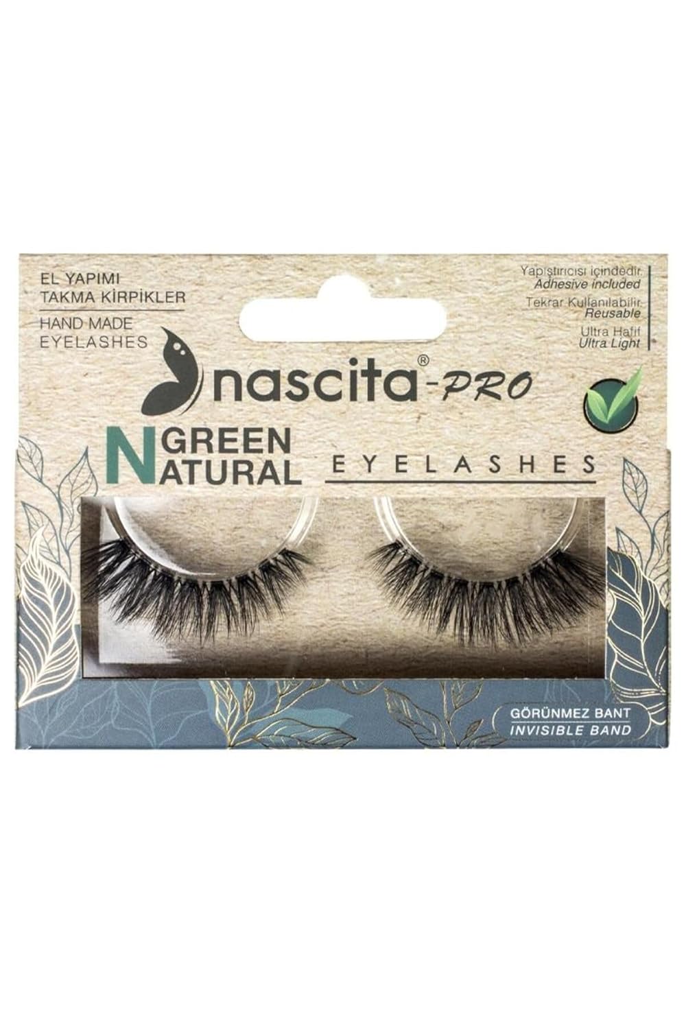 Nascita Green Natural Vegan Takma Kirpik - 110