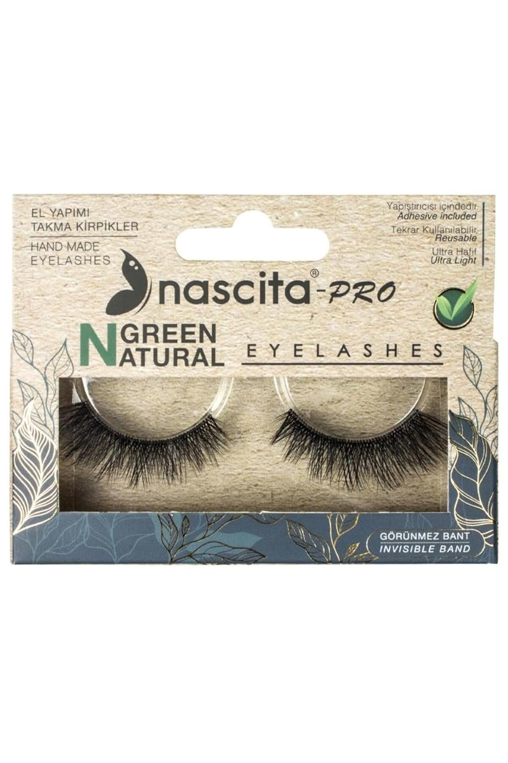 Nascita Green Natural Takma Kirpik - 114