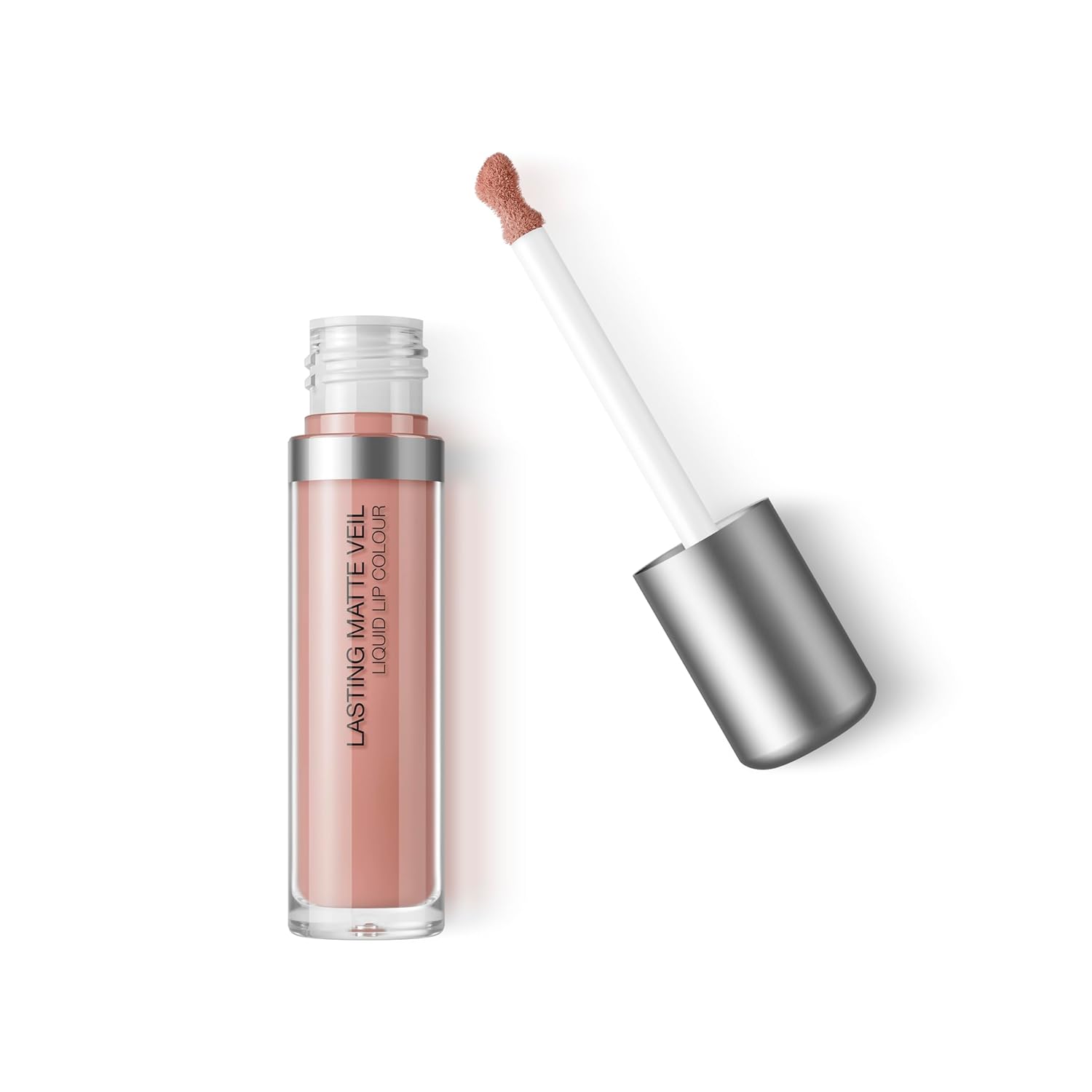 Kiko Ruj-new Lastıng Matte Veıl Lıquıd Lıp Colour-02 Cappuccino