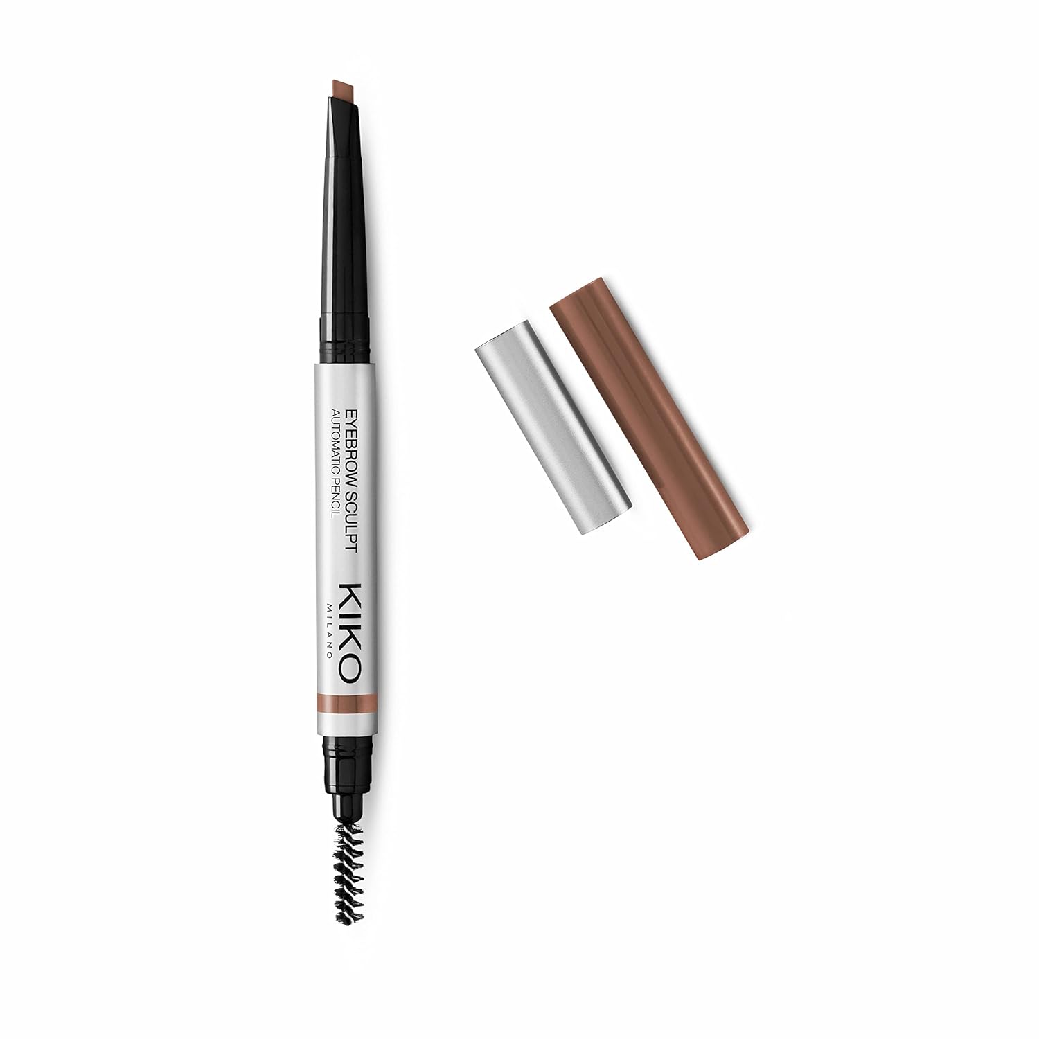 Kiko Milano KAŞ ÜRÜNLERİ - Eyebrow Sculpt Automatic Pencil - 03 Brunettes