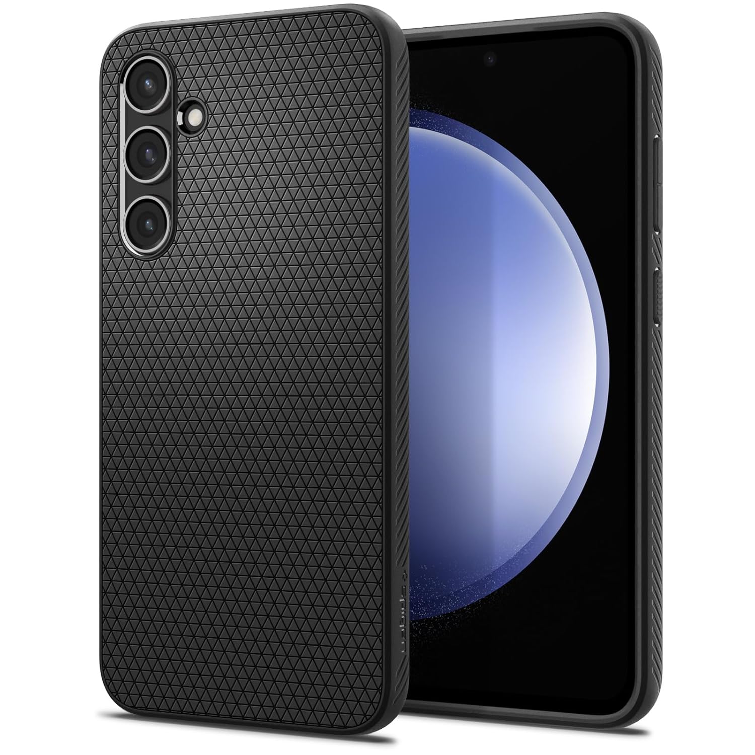 Spigen Galaxy S23 FE ile Uyumlu Kılıf Liquid Air Matte Black - ACS06366