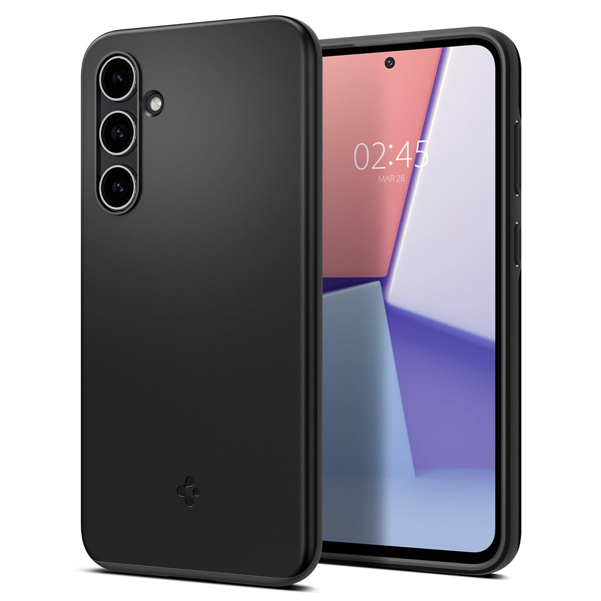 Spigen Galaxy S23 FE ile uyumlu Kılıf Thin Fit Black - ACS06363