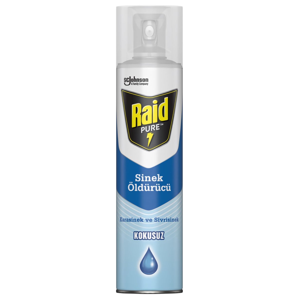 Raid Pure Kokusuz Sinek Öldürücü 300 ml