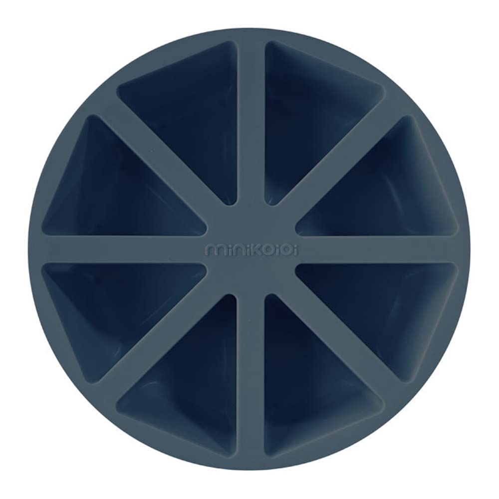 OİOİ Slices Silikon Kek Kalıbı Deep Blue